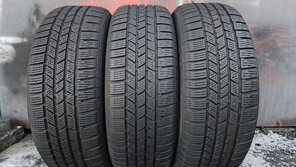3броя. зимни гуми 235/60/17 Continental Cross Contact Winter
dot22
7mm