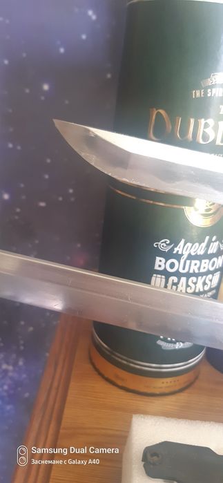 Katana 1095 стомана Rurouni Kenshin,истински хамон