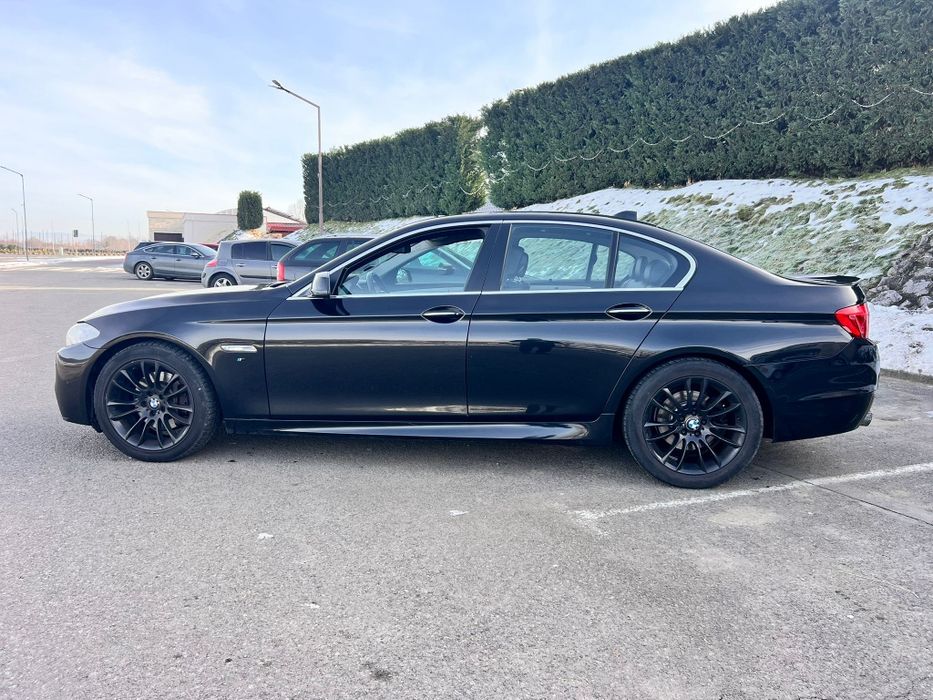 BMW 525d limuzină, motor 2.0 disel, 218cp, an 2011,euro 5