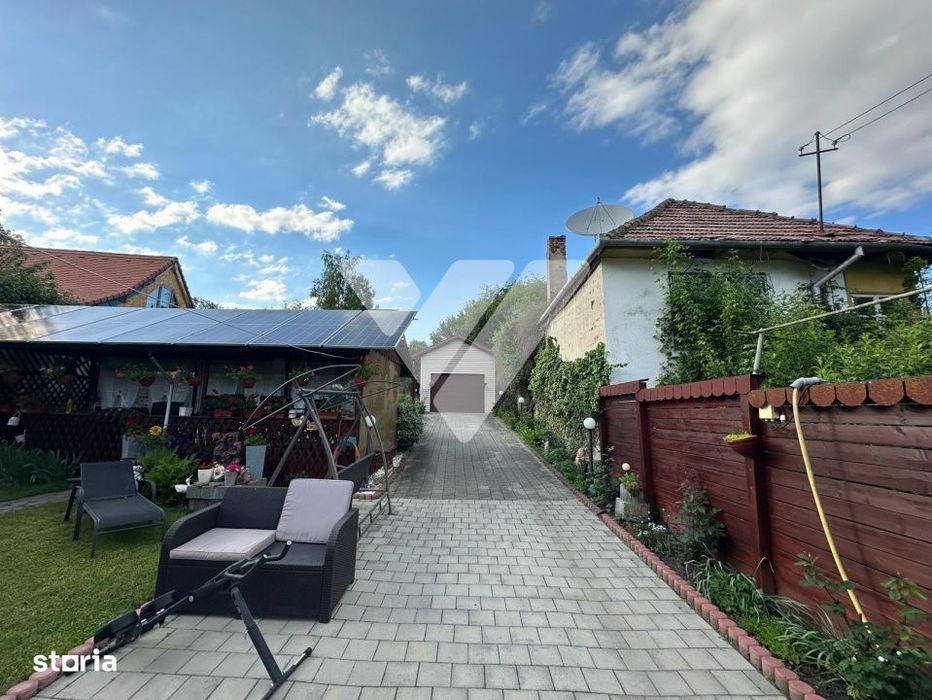 Casa individuala de vanzare - Cisnadioara Sibiu - 150MPU - 570MP Teren