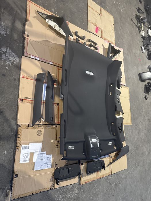 Plafon Interior Negru S-Line Audi A6 C7 Complet