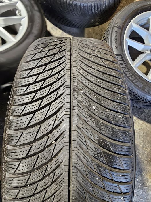 Jante BMW X5/X6 G05/G06 R19 originale cu anvelope iarna