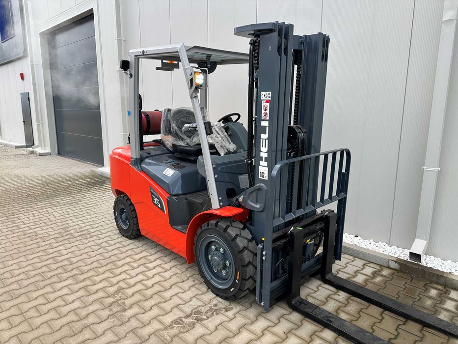 Мотокар HELI CPYD35 (НОВ) - 4700 mm/ 36 м. Гаранция