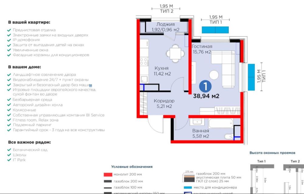 Продается квартира