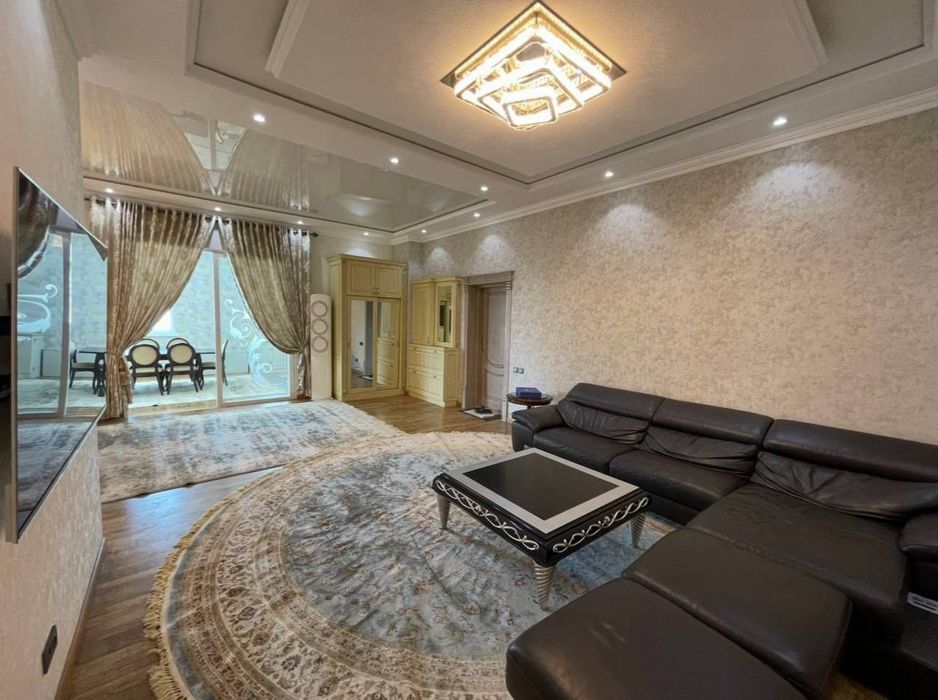 Квартира 4 ком ЖК Shedevr, 144,19м² Юнусабадский район, Ц-4 Корзинка