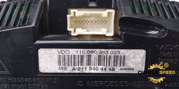 Ceasuri bord 2.2CDI A2115404448 Mercedes-Benz E-Class W211 [facelift]