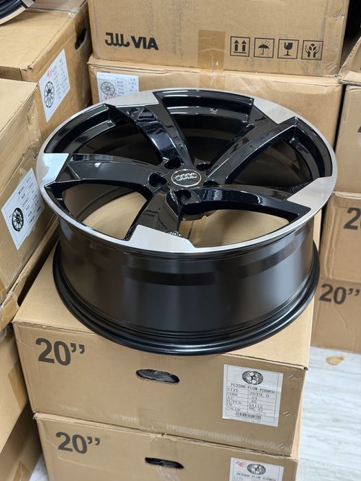 Джанти за Ауди Audi Ротор Rotor 21” 5X112 A6 A7 A8 S6 S7 S8 Q5 Q7