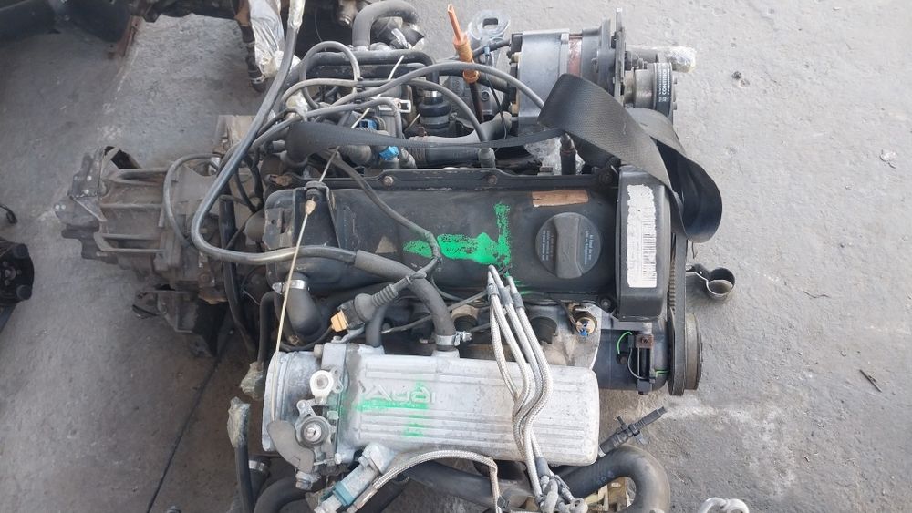 Контрактный двигатель из Европы