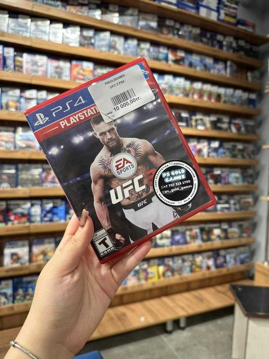 Диски PS4 / PS5, UFC 5, UFC 4, UFC 3, Mortal Kombat
