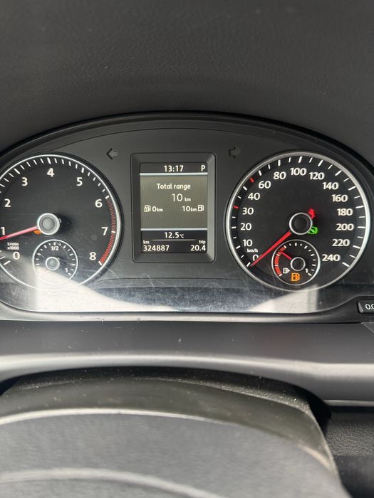 VW Touran 1.4TSI DSG