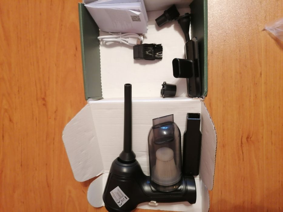 Прахосмукачка и духалка