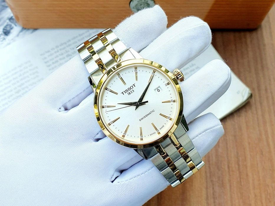 Оригинальные Tissot CLASSIC DREAM новые механические часы Швейцария