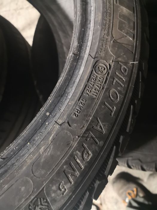 Гуми втора употреба 235 45 18 цола Michelin dot 22 4 броя