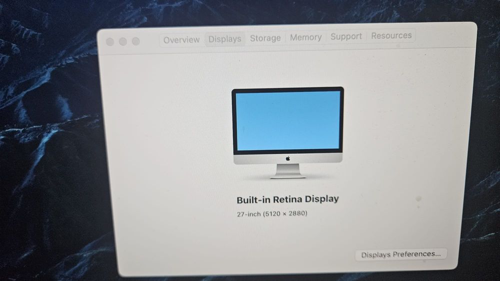 IMAC 2015 5K Retina 27" 16gb Ram 1TB SSD