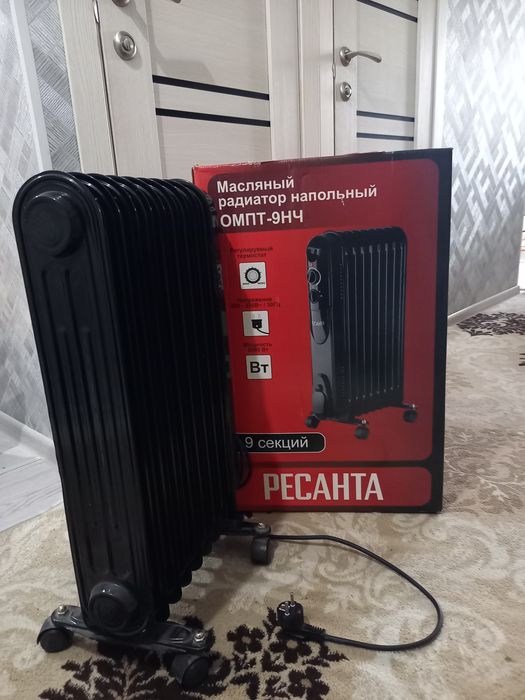 Маслянный радиатор