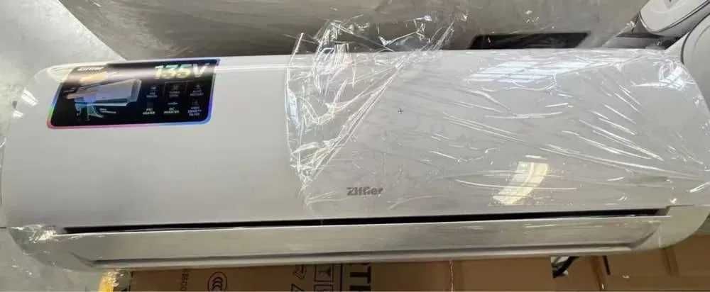 Кондиционер Ziffler 12 Full DC Inverter есть on/off ! 24/7 установка