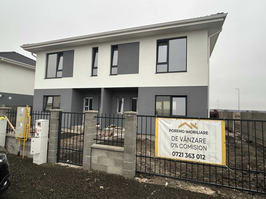 DEZVOLTATOR vand duplex cu 3 dormitoare, 0% comision Poremo Imobiliare