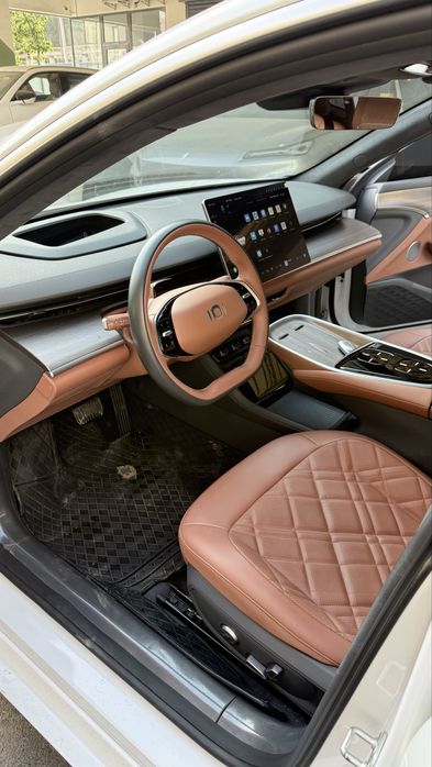 Changan Nevo A07 гибрид с пробегом 240км фулл