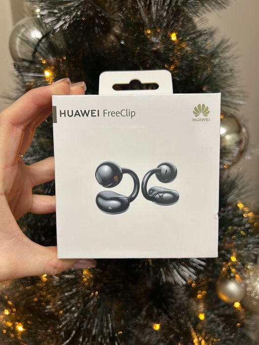 Huawei FreeClip, чисто нови, неотваряни.