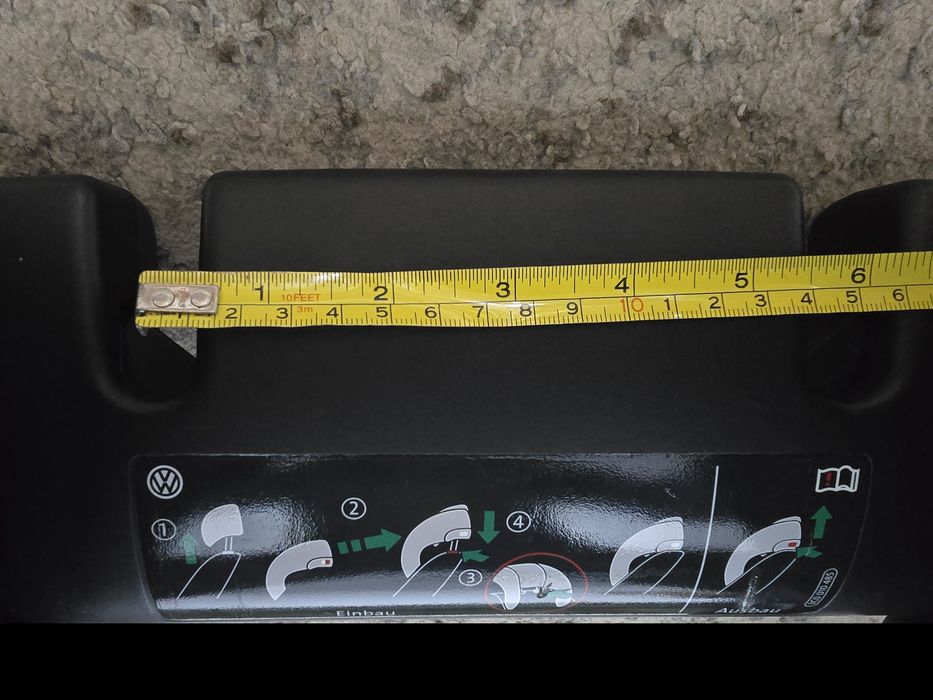 Set tetiere copii gama vw