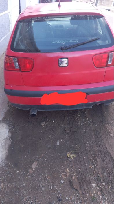 Seat Ibiza 2001 benzină, 704 € — imagine 4