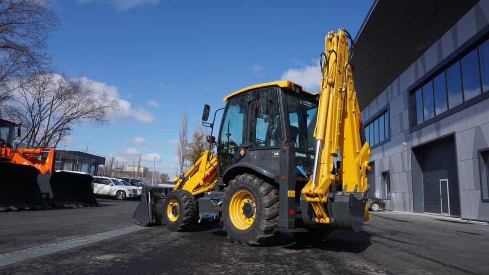 Экскаватор погрузчик LiuGong 777A