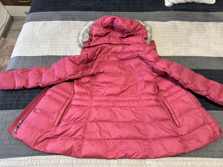 Tommy Hilfiger зимно яке естествен пух, размер XS/34
