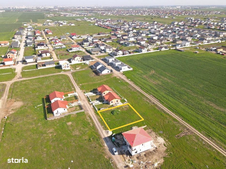 Intravilan 633mp | Deschidere 24ml | bransament curent | Str. Oituz