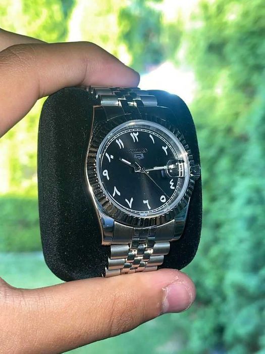Seiko Arabic Dial Mod