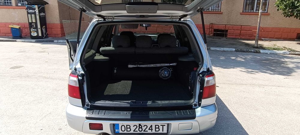 Subaru Forester 2,0isport-turbo