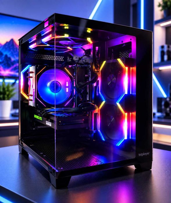PC Gaming i5 14400, ram 32GB, RTX 3060 12GB DDR6, 512 Nvme, 1TB Hdd