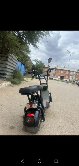 Электро мопед Kugoo c1 pro 13