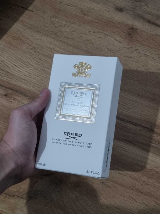Creed Silver Mountain Water