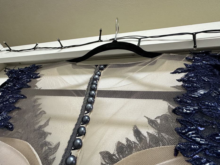 Дизайнерска бална рокля