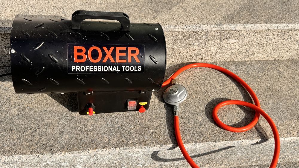 Tun de caldura GPL pentru constructii