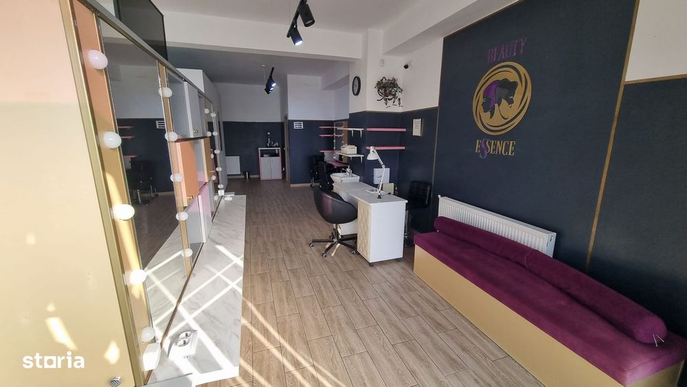 Salon complet utilat de închiriat – gata de utilizare Iosia
