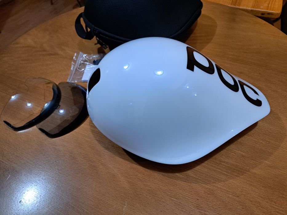 Cască POC Tempor M/L  55-59 contratimp/triatlon