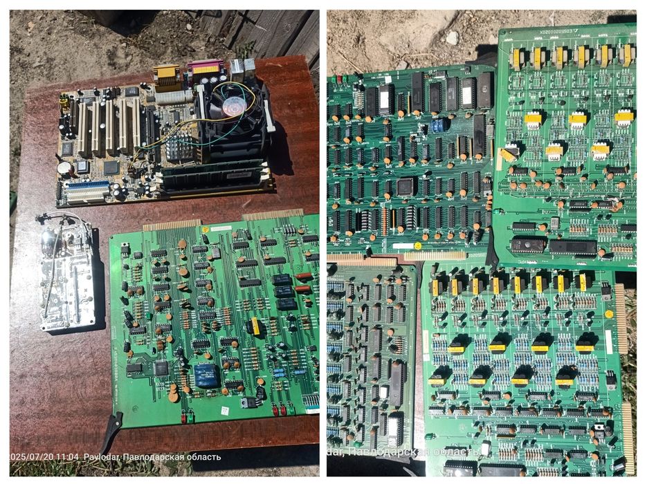 Измерители и платы