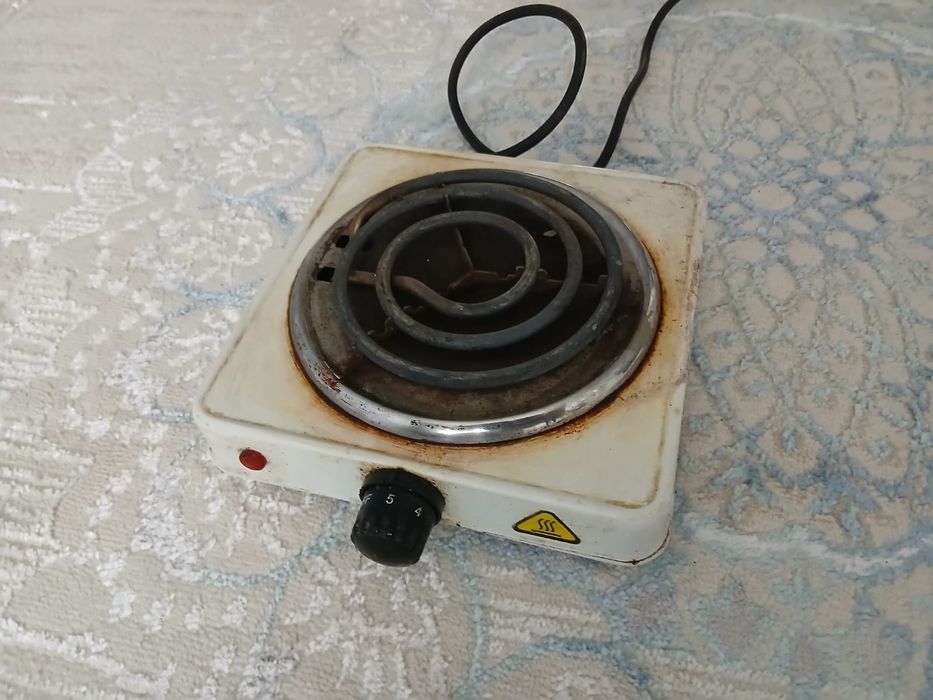 Электро  плита  бу