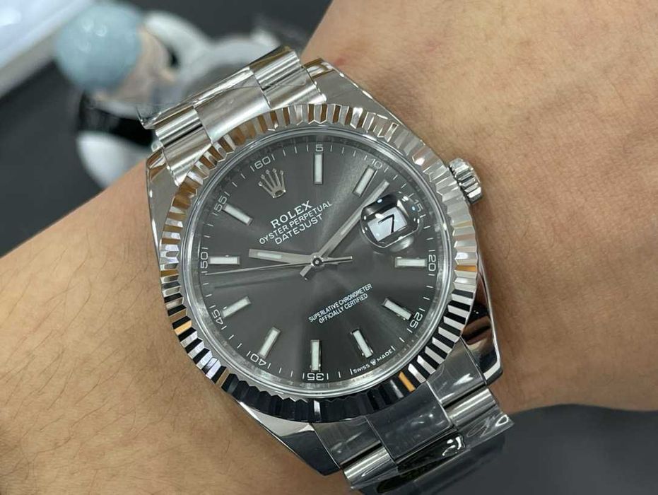 rolex datejust oyster 3235 / C