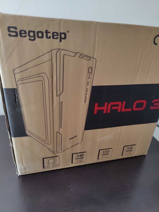 Carcasa Segotep Halo 3, MiddleTower