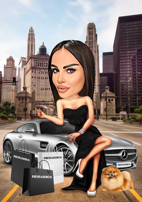 ТОП Дигитална карикатура за всеки повод