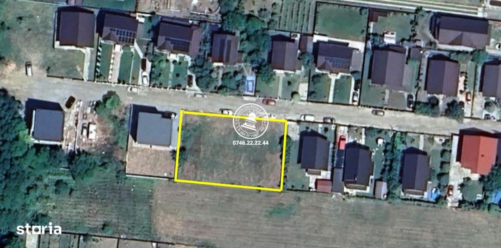 Teren intravilan 900 mp - Valea Lupului , Iasi