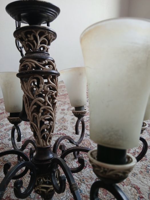 Винтажная люстра