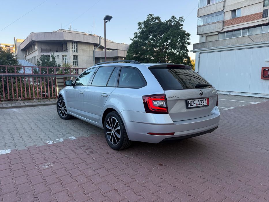 Skoda Octavia Soleil 2020