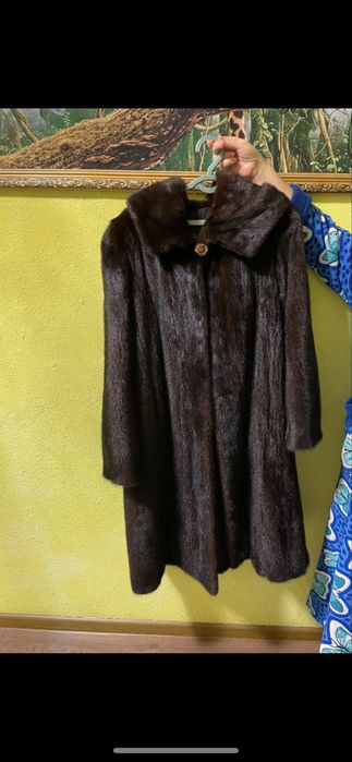 новая норковая шубка