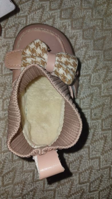 Осенние ботиночки на девочку