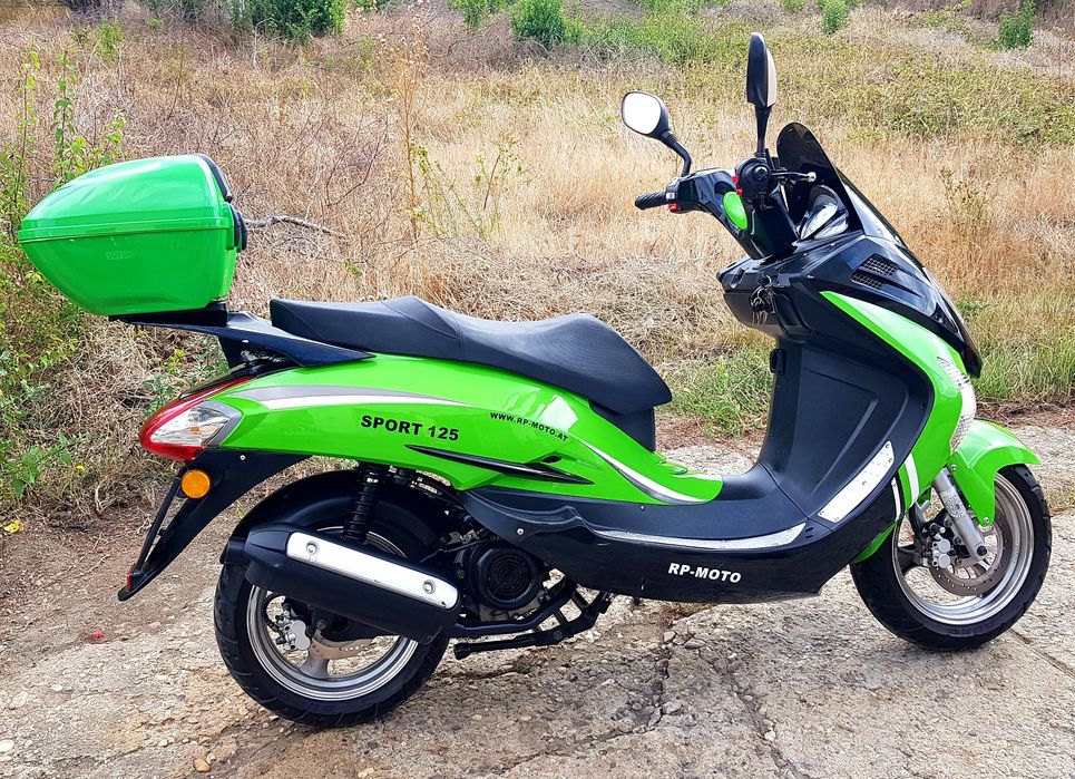 Sfosti ft 125 11cp 4800km