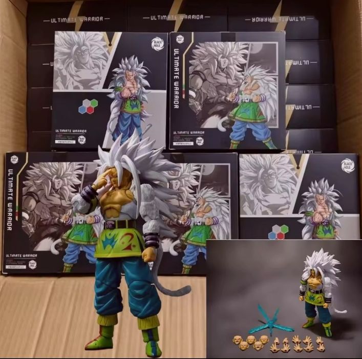 Dragon balls Deluxe /Драконови топки Сън Гоку Божествена форма