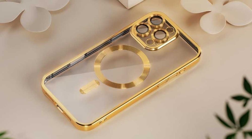 Husa incarcare magnetica Iphone 16 , 16 Plus , 16 Pro , 16 Pro Max